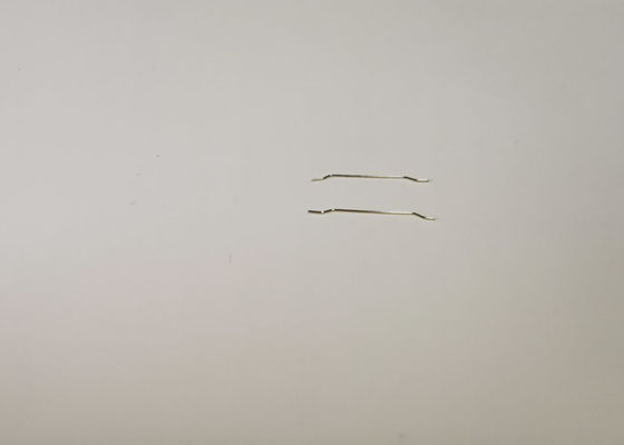 ISO End Hooked Micro Coppered Coated Reinforced Concrete Steel Fiber High Tensile Strength For Construction Field