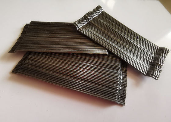 High Tensile Strength Concrete Steel Fiber In Industrial Flooring