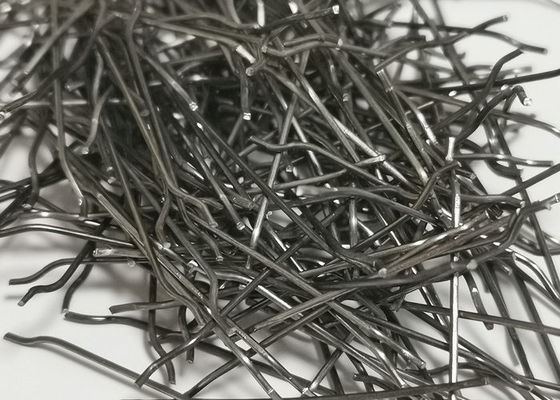 Concrete Reinforced Hooked Ends Steel Fiber For Reinforced in Underground Mines