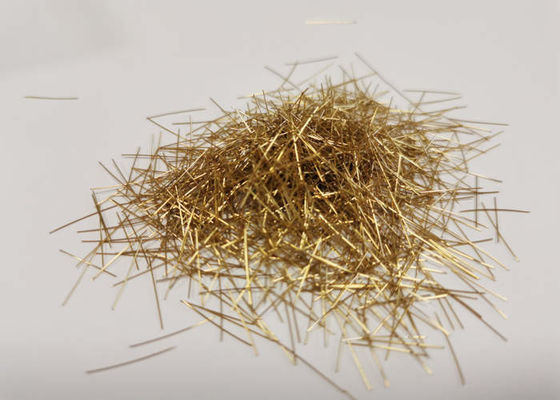 0.22*13mm Micro Steel Fiber Cracking Resistance For Buildings