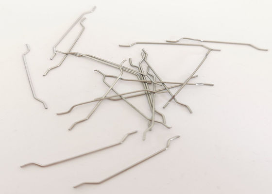 55/30 Concrete Steel Fiber 0.4mm 0.5mm Thickness With High Tensile Strength