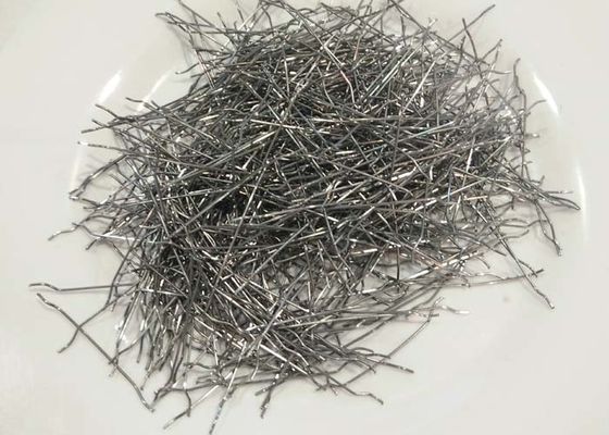 50/25 Hooked End Concrete Steel Fiber Resisting Crack For Shotcrete