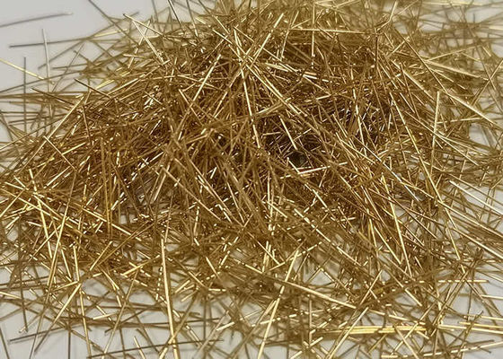 Copper Concrete Micro Steel Fiber 6mm Length For Precast Slab