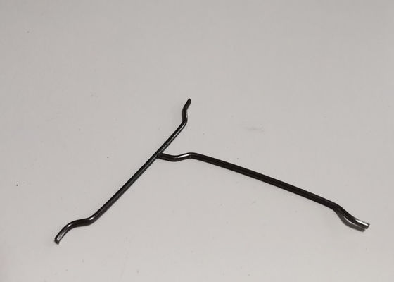 80/60 Loose Hooked Ends Steel Fiber For Concrete Construction