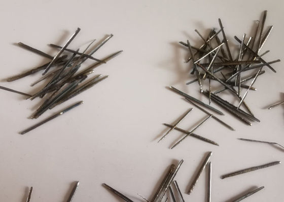 Melt Extracted 430 Stainless Steel Fiber Heat Resistance For Furnace