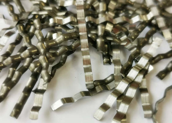 Fatigue Resistance Crimped Steel Fiber For Concstruction Building