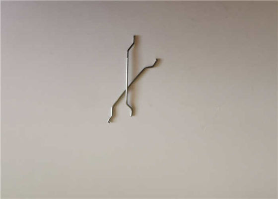 25mm Length Concrete Steel Fiber Deformed Shape 1 Year Warranty