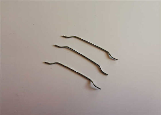 Endhooked Loose Steel Fibre , 1000-1250Mpa Construction Steel Fiber