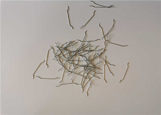 Jointless Hooked Ends Steel Fiber Reinforcement 1000 - 1300 Mpa