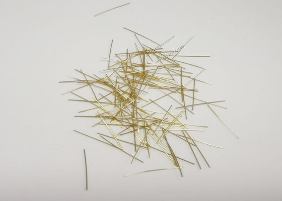 25kgs/bag Copper Coated Steel Fiber 0.22*13mm For High Resistance Slab