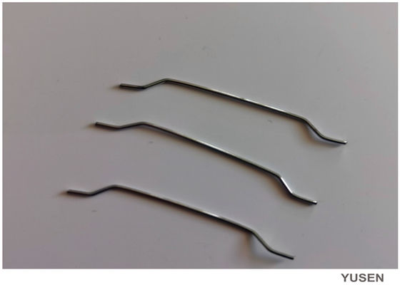 Construction Building Material Micro Steel Fiber Hooked End Loose For Concrete Components