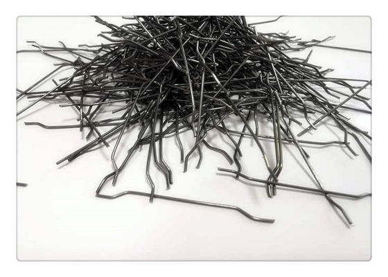 Cold Drawn Shotcrete Loose Hooked Ends Steel Fiber Reinforcement