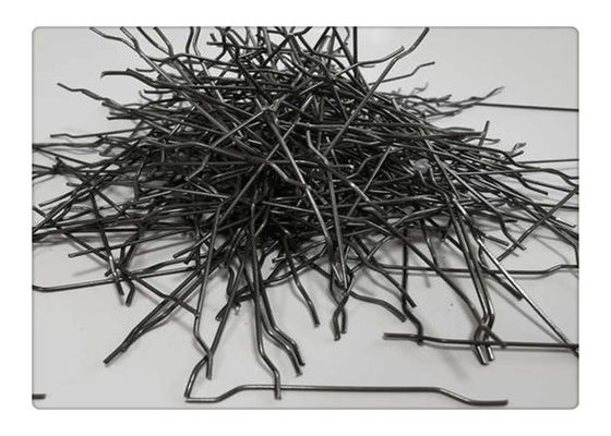 Shotcrete Concrete Hooked Ends Steel Fiber For Reinforcement