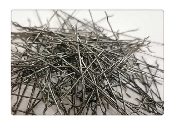 Deformed Fiber Steel Reinforcement Hooked End Steel Fiber For Concrete