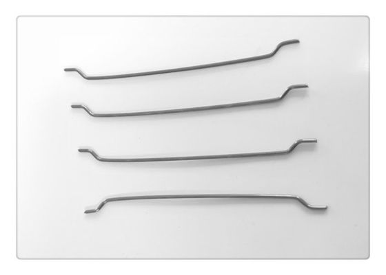 Hooked Ends Reinforcement Metal Fibers For Concrete CE Standard