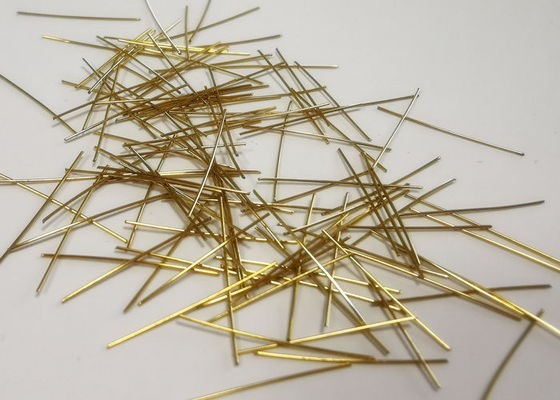 RPC Copper Coated Micro Steel Fiber Concrete 2800mpa In Construction Components