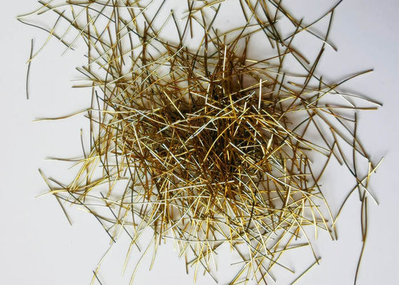 Railway Copper Coated Metal Fiber Reinforced Concrete 0.22mm