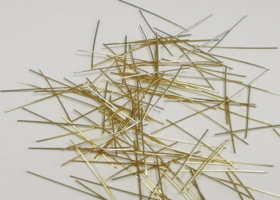 Copper Coated Micro Steel Fiber In Precast Panels 2800mpa Tensile Strength