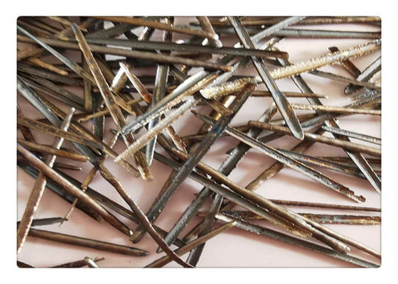 Heat Resistant 446 Stainless Steel Fiber For Refractory Components