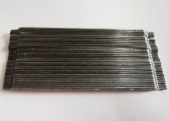 Shocking Resisting Glued Steel Fiber 60mm For Concrete Reinforced