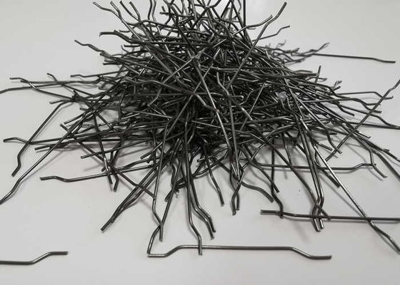 YS-50/30 High Tensile Strength Steel Fiber 0.55mm Anti Fatigue Insisting crack