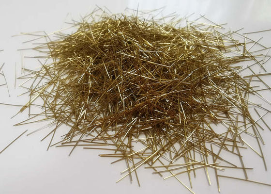 2850Mpa Micro Steel Fiber 0.22mm Diameter For Concrete Reinforcement