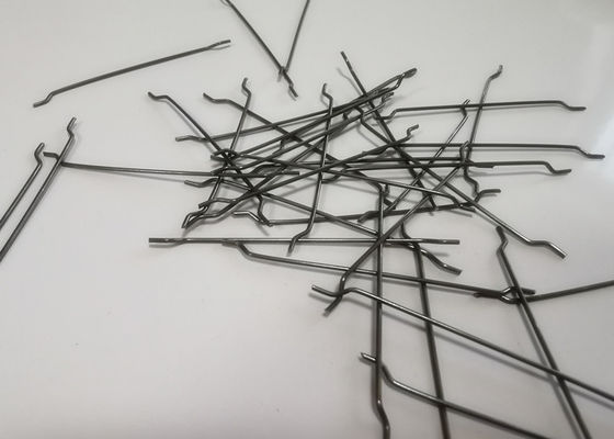 60/60 Hooked End Loose Concrete Carbon Steel Fiber for Reinforced in Infrastructure