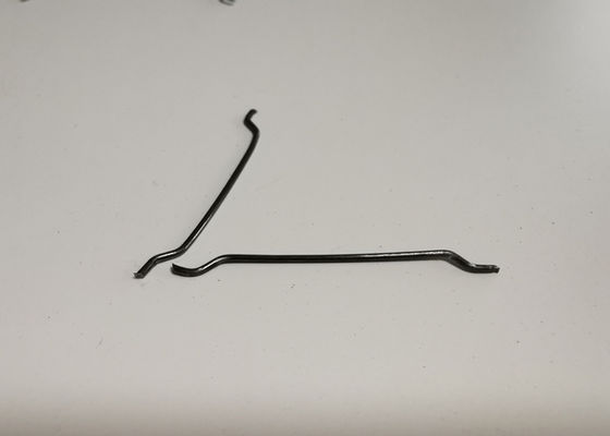 45/35 Loose Hooked Ends Steel Fiber For Concrete Construction