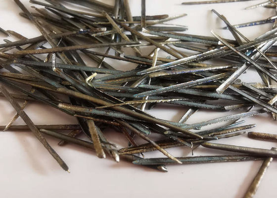 SS 446 Stainless Steel Fiber Melt Extracted For Refractory Material