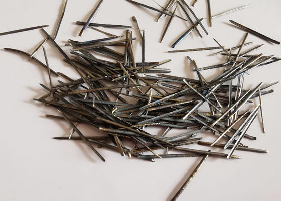SS 446 Stainless Steel Fiber Melt Extracted For Refractory Material