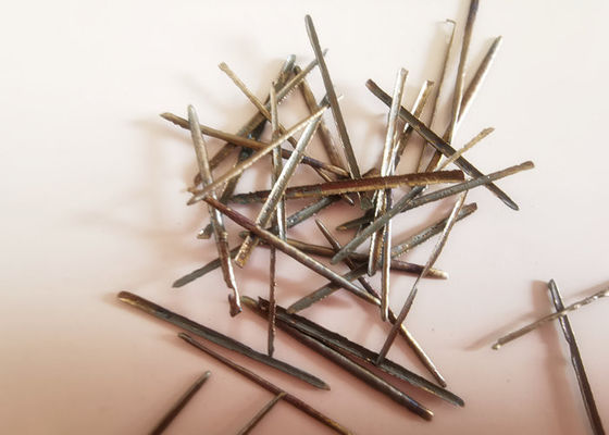 25-40mm Stainless Steel Fiber Improve Refractories Durability ASTM A820 Standard