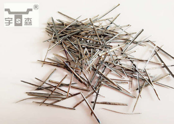 SS316 Industrial Steel Fiber Melt Extracted Type Improve Refractories Performance
