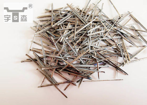 SS316 Industrial Steel Fiber Melt Extracted Type Improve Refractories Performance