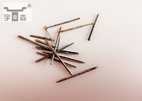 0.5*25mm Slit Stainless Steel Fiber For Calciner / Electric Furnace