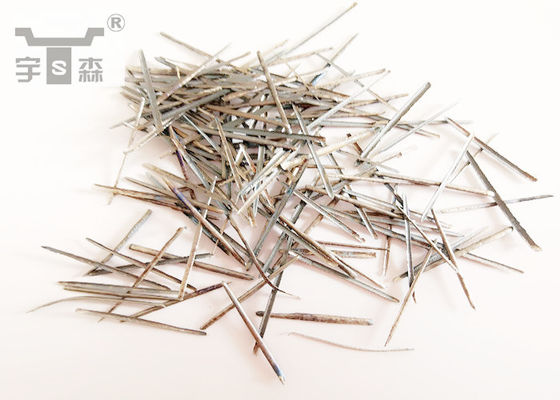 High Chromium Melt Extract Steel Fiber SS446 Material CE Standard