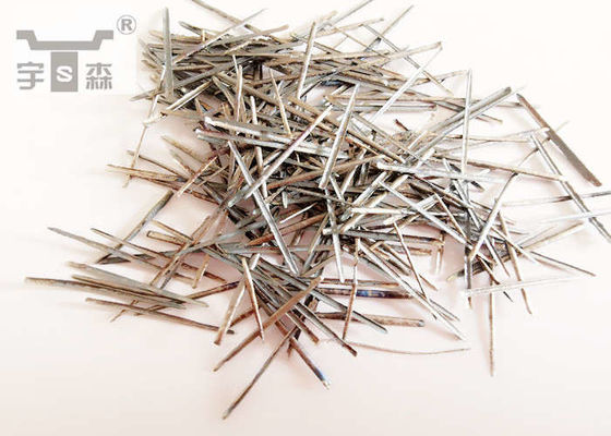 Nickel Chromium Stainless Steel Fiber Melt extracted SS316 For Refractories