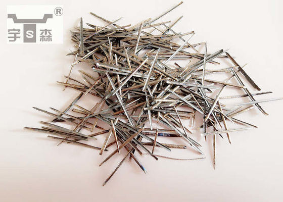 Nickel Chromium Stainless Steel Fiber Melt extracted SS316 For Refractories