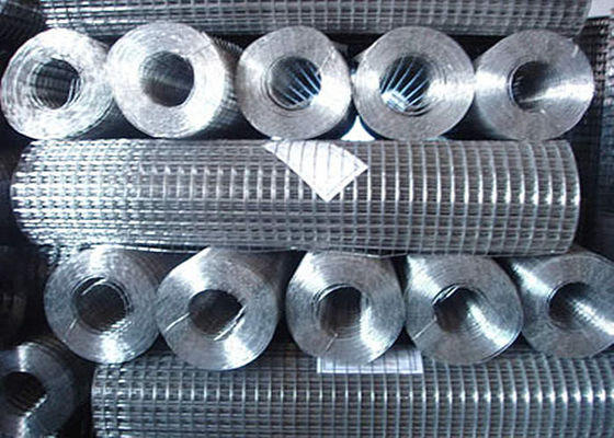 Hot Zinc Galvanized Welded Wire Mesh Roll 2.0-4.0mm For Construction Building