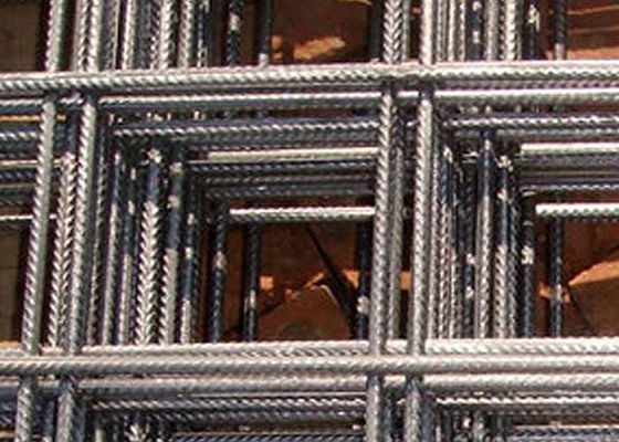 10x10 Reinforcing Welded Wire Mesh None Coated For Concrete / Retaining wall