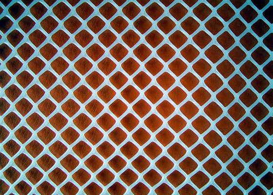 PE Plastic Wire Mesh Roll 1-4.5mm Diameter Wear Resisting