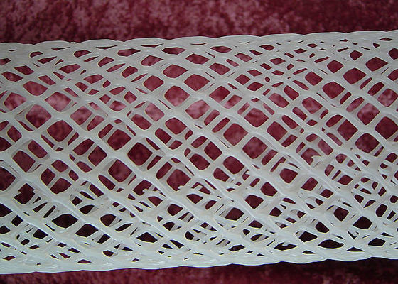 PE Plastic Wire Mesh Roll 1-4.5mm Diameter Wear Resisting