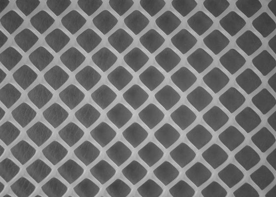 Yusen 3.5mm Plastic Plain Netting , White Agriculture PP Wire Mesh