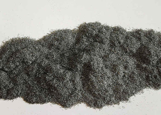 Low Rate Friction D1-80 Chopped Steel Wool For Brake Pad 25kgs/bag