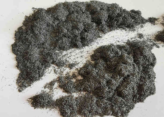 ISO9001 Chopped Steel Fiber Q4-80 D0-160 Steel Wire Material