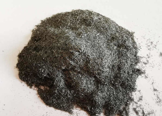 Chopped Stainless Steel Fiber AD1-80 Steel Wire Material 25kgs/bag Packing
