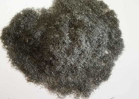 Durable 3L-80 Chopped Steel Fiber Q195 For Heavy Duty Vihicle