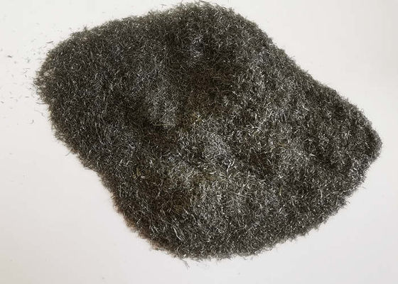 Q4-80 Steel Wool Chopped Steel Fiber Q195 With Good Heat Dissipation
