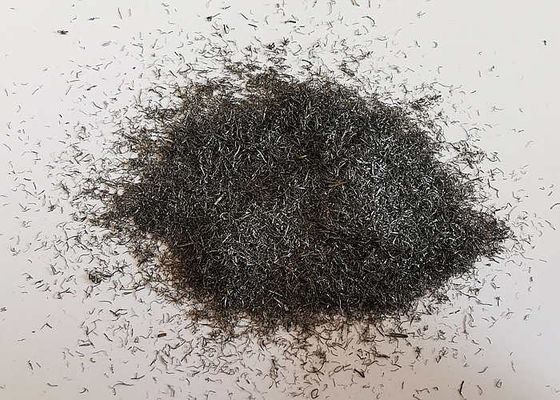 Yusen Steel Wool Fiber , D0-160 Low Carbon Steel Wire Fiber ISO9001 Approved