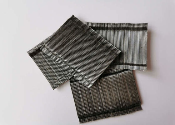 35mm Length Glued Steel Fiber 0.55mm For Concrete Reinforcement