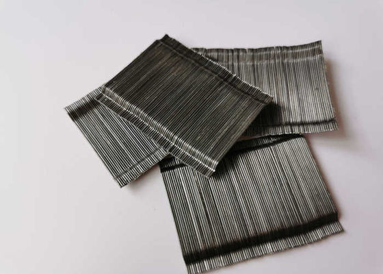 Q195 Glued Steel Fiber 0.55mm Diameter 1260 Mpa For Concrete Reinforcement